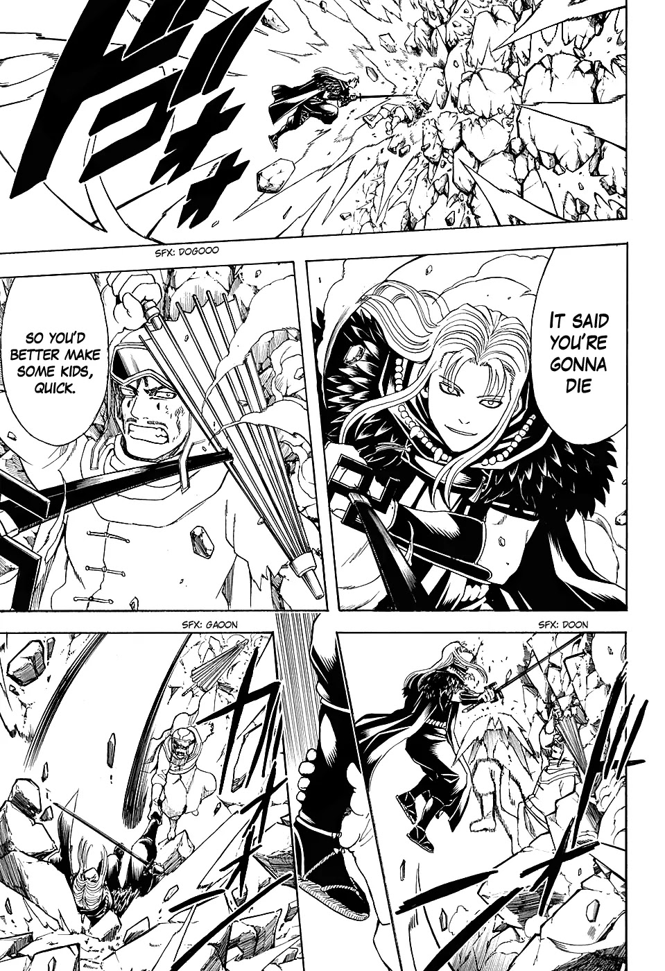 Gintama Chapter 578 page 13 - Chapter 578 : Frog in a Well