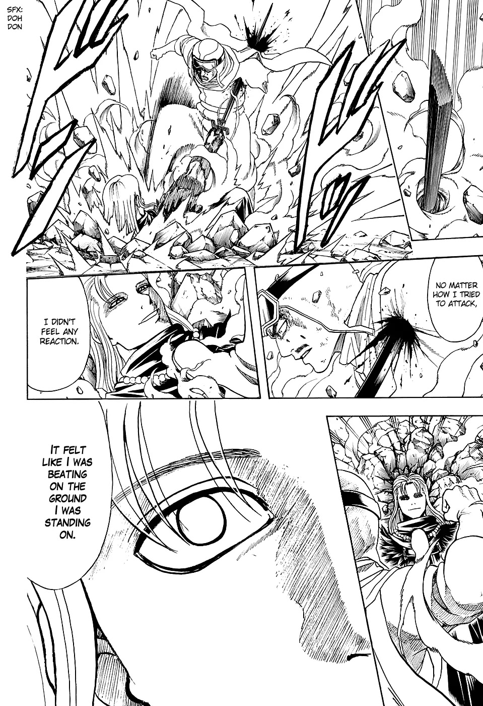 Gintama Chapter 578 page 14 - Chapter 578 : Frog in a Well