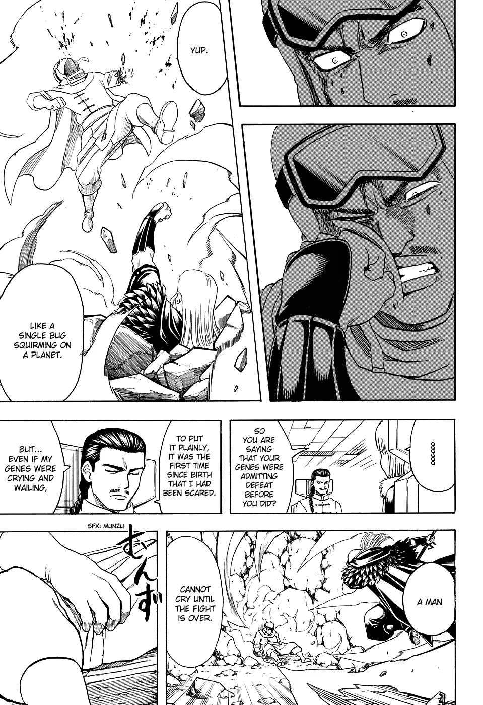 Gintama Chapter 578 page 15 - Chapter 578 : Frog in a Well