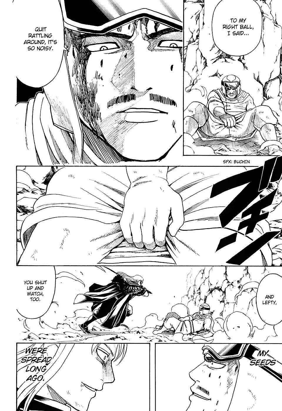 Gintama Chapter 578 page 16 - Chapter 578 : Frog in a Well