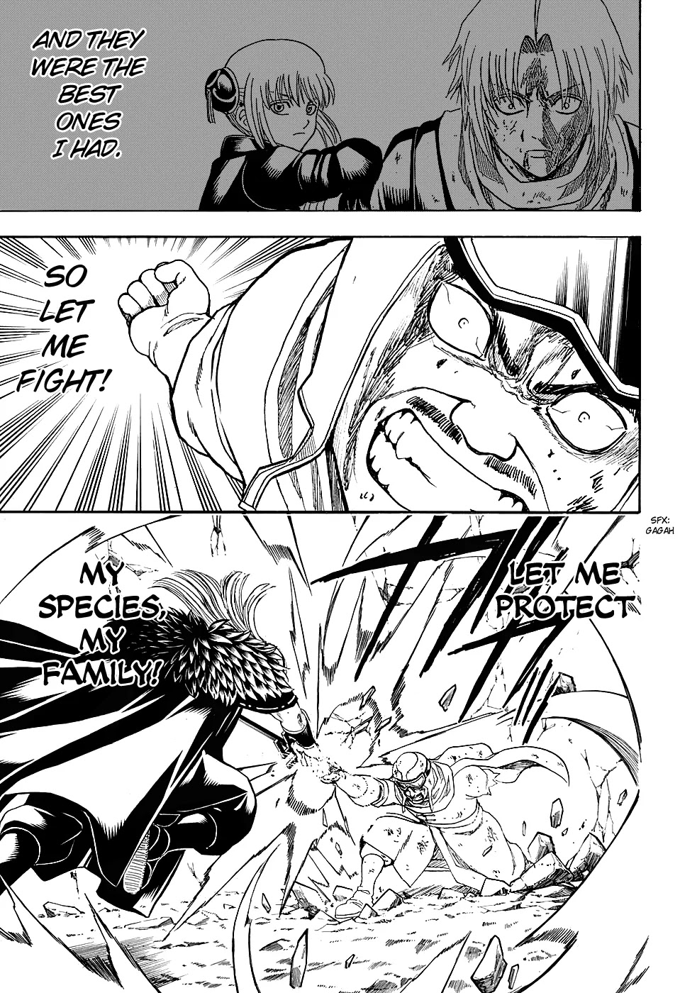 Gintama Chapter 578 page 17 - Chapter 578 : Frog in a Well