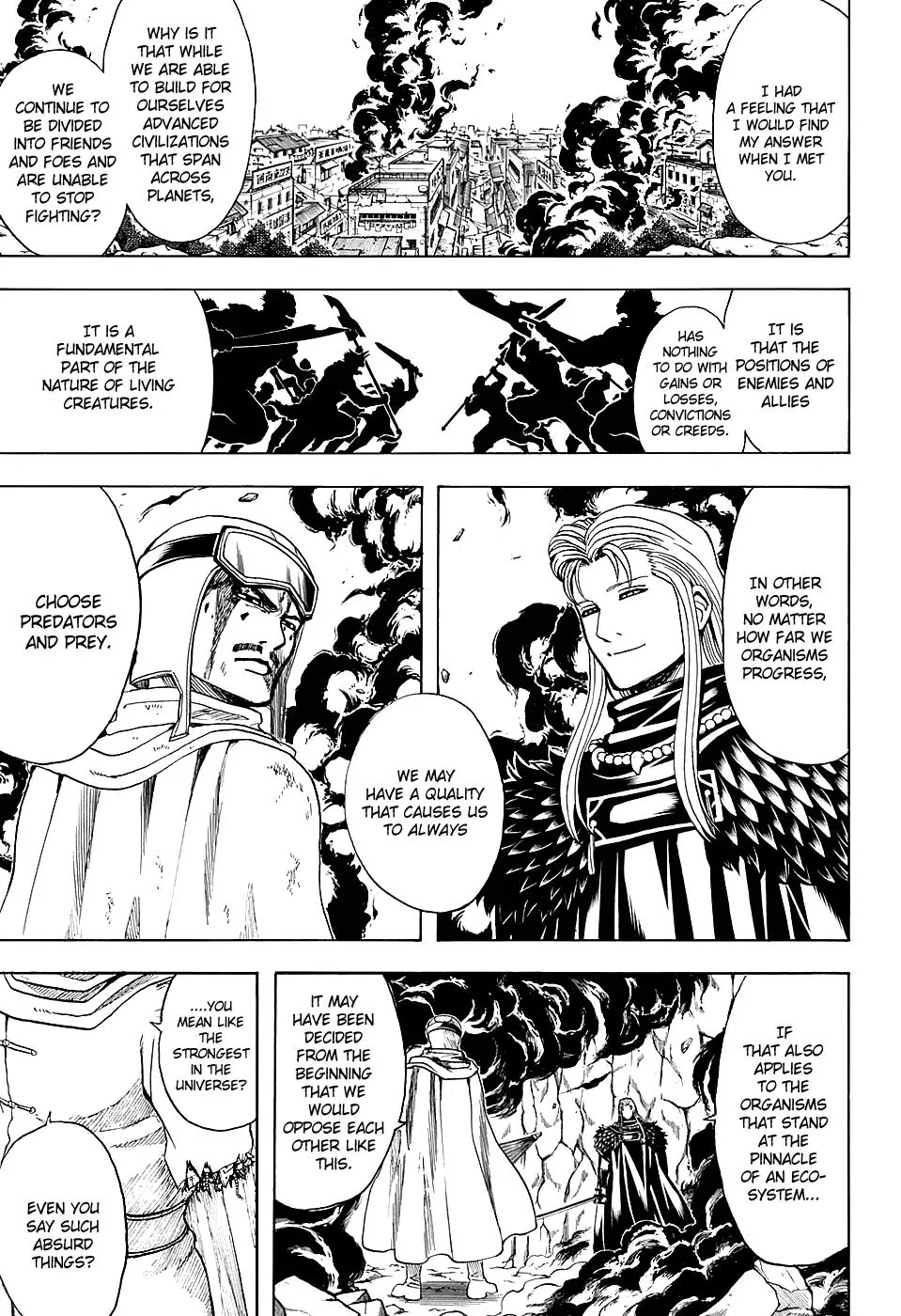 Gintama Chapter 578 page 5 - Chapter 578 : Frog in a Well