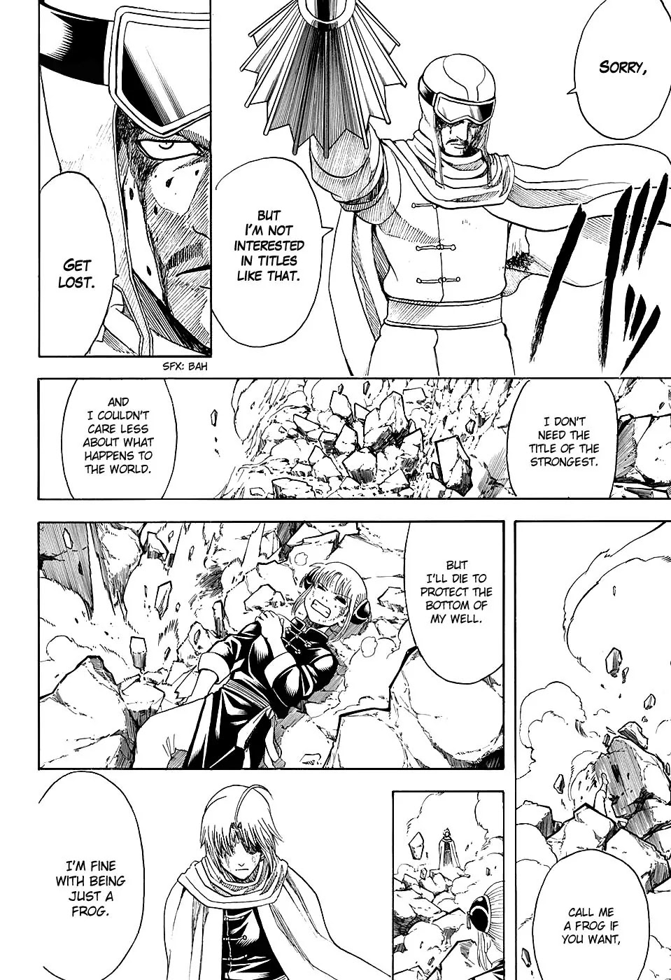Gintama Chapter 578 page 6 - Chapter 578 : Frog in a Well