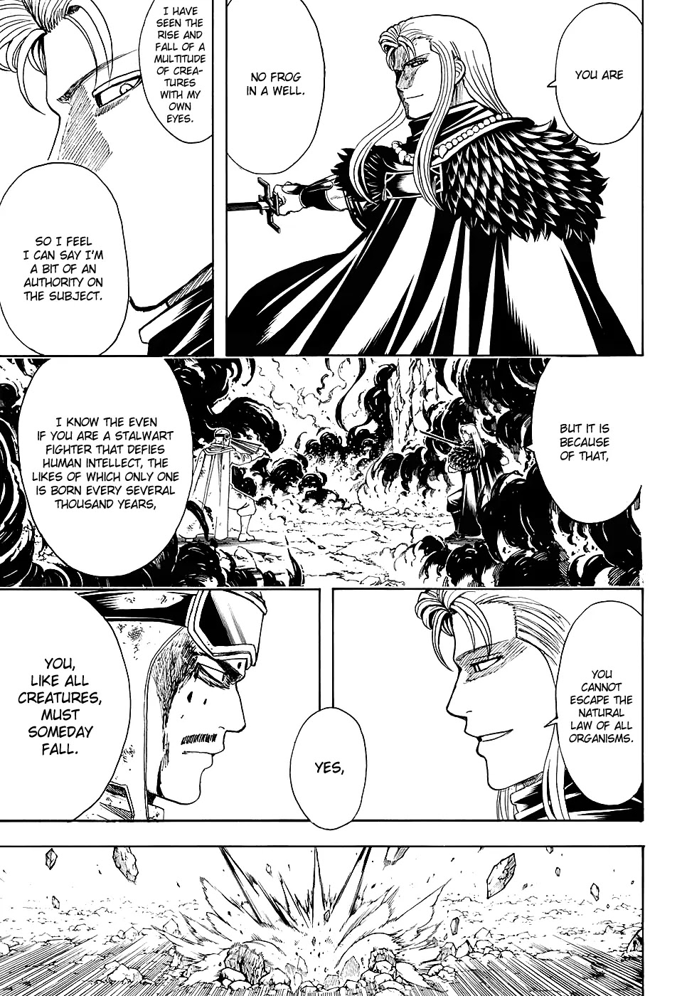 Gintama Chapter 578 page 7 - Chapter 578 : Frog in a Well