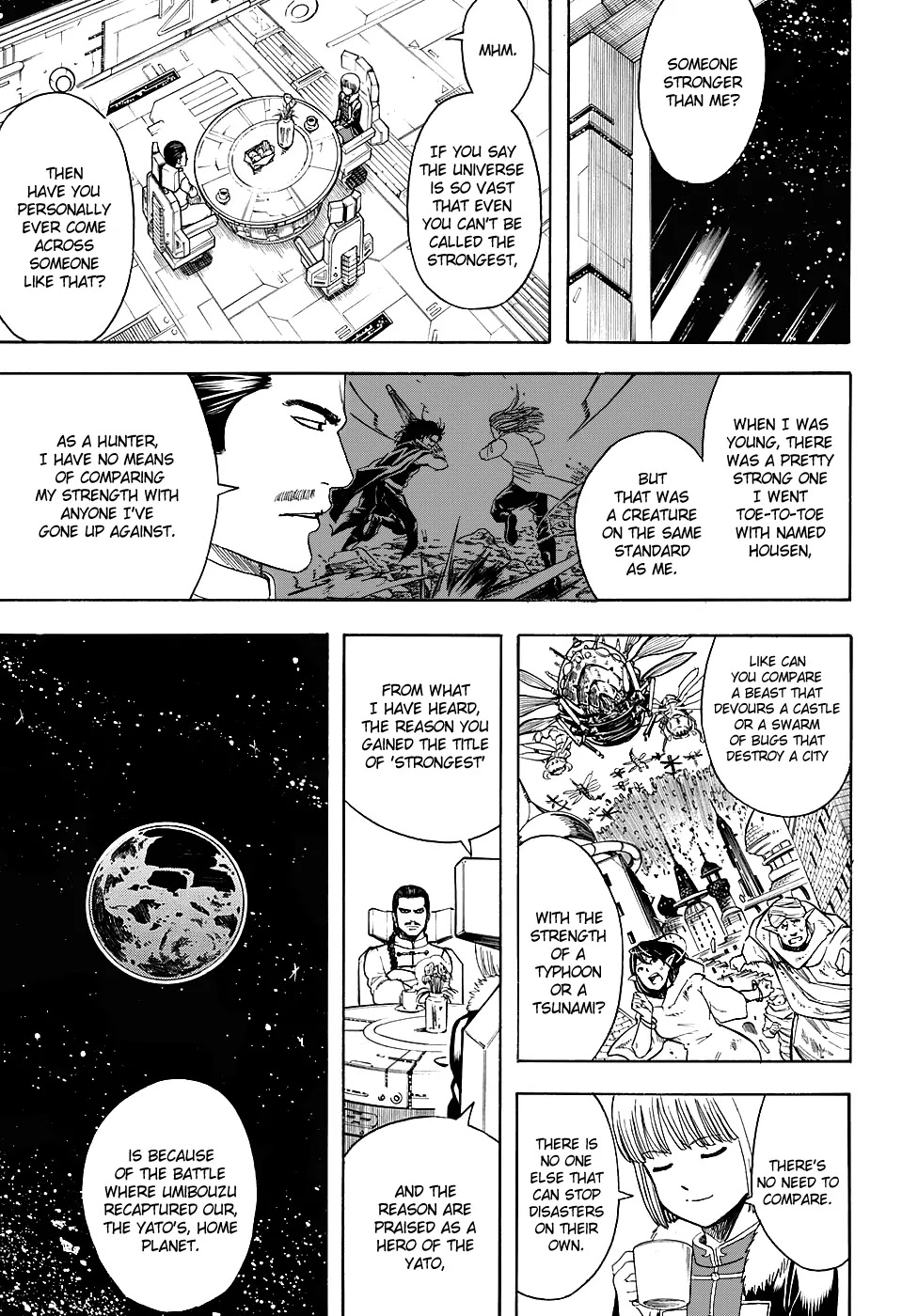 Gintama Chapter 578 page 9 - Chapter 578 : Frog in a Well