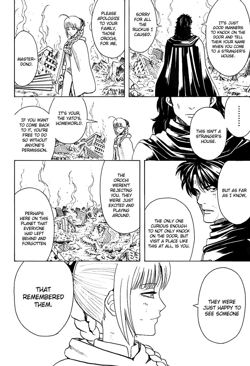 Gintama Chapter 579 page 10 - Chapter 579 : Kouan's Master