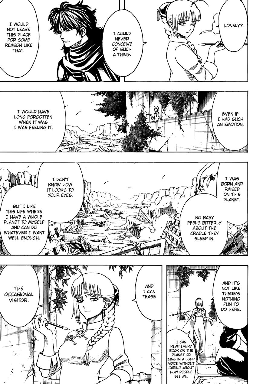 Gintama Chapter 579 page 13 - Chapter 579 : Kouan's Master