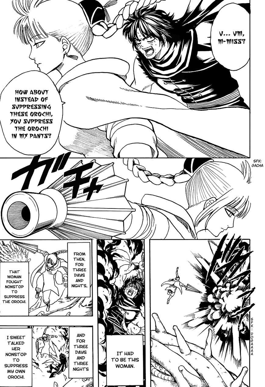 Gintama Chapter 579 page 7 - Chapter 579 : Kouan's Master