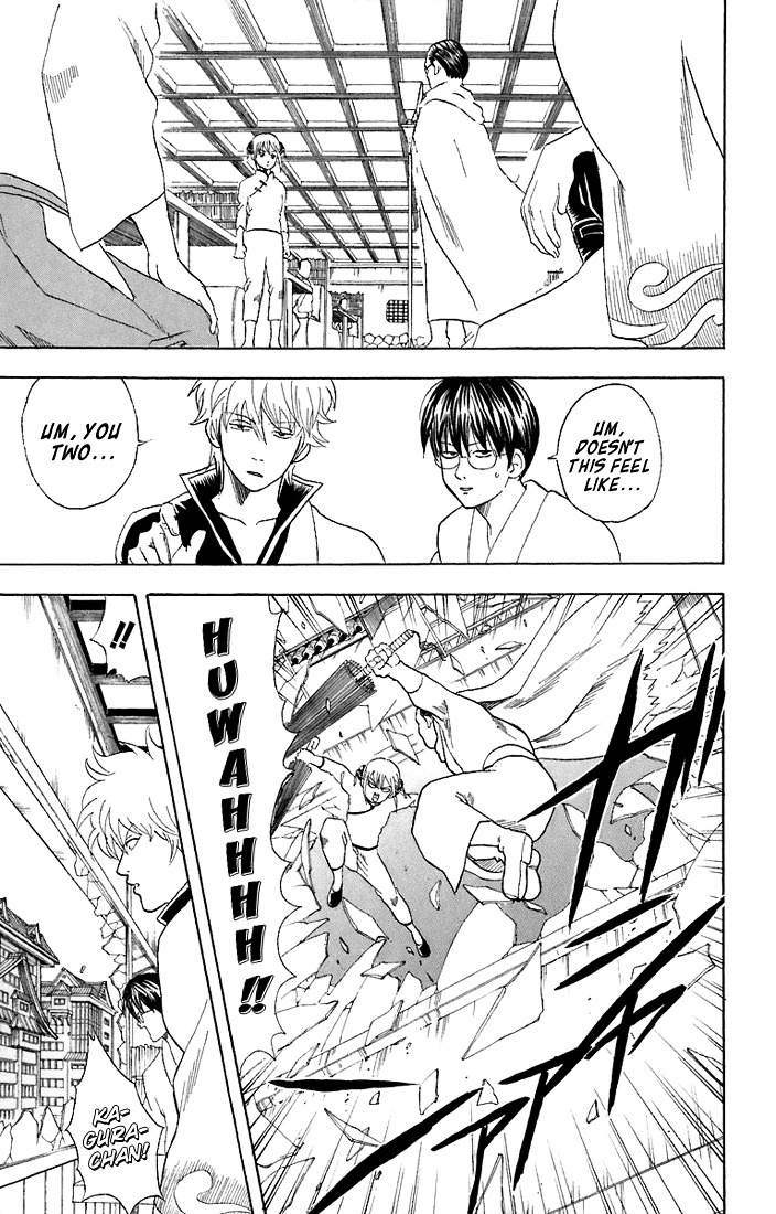 Gintama Chapter 58 page 10 - Chapter 58 : Lesson 58: You Have To Plan To Have Kids.