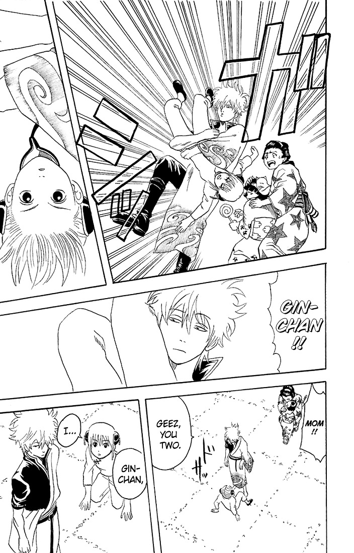 Gintama Chapter 58 page 18 - Chapter 58 : Lesson 58: You Have To Plan To Have Kids.