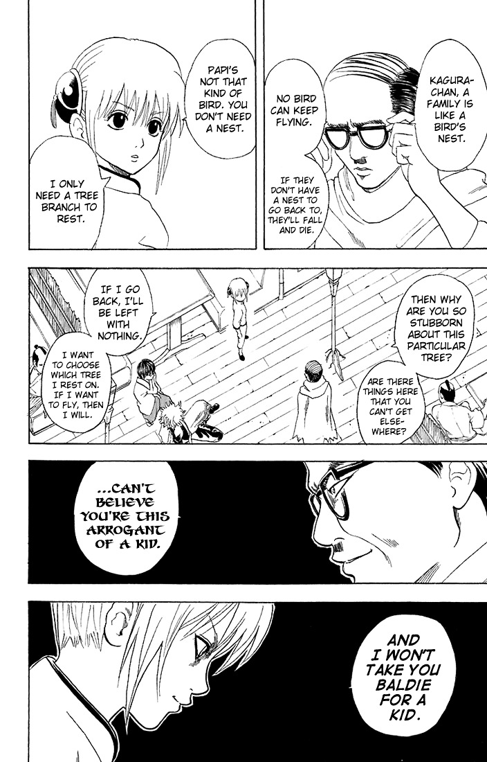 Gintama Chapter 58 page 9 - Chapter 58 : Lesson 58: You Have To Plan To Have Kids.