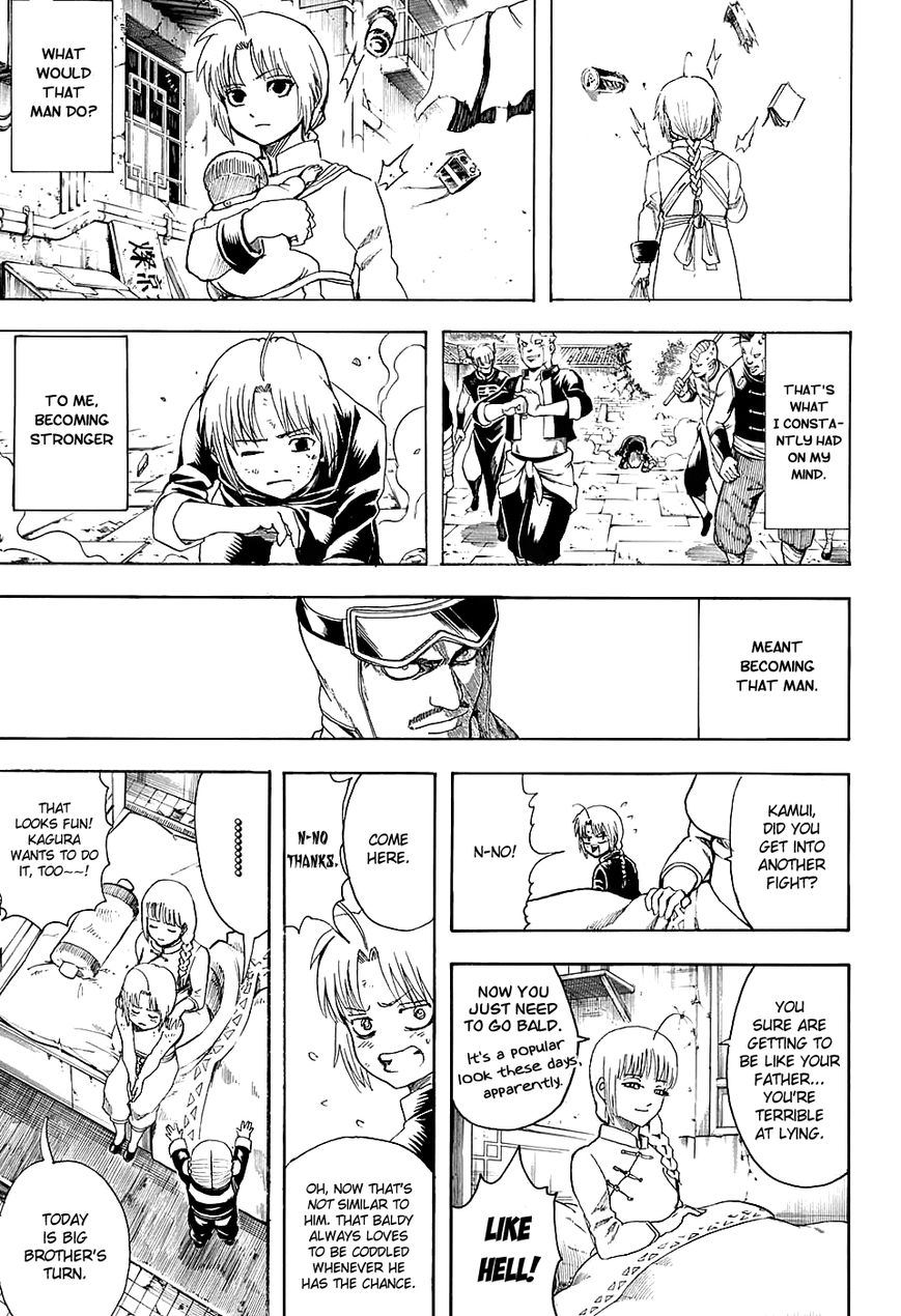 Gintama Chapter 580 page 13 - Chapter 580 : Wilted Flower