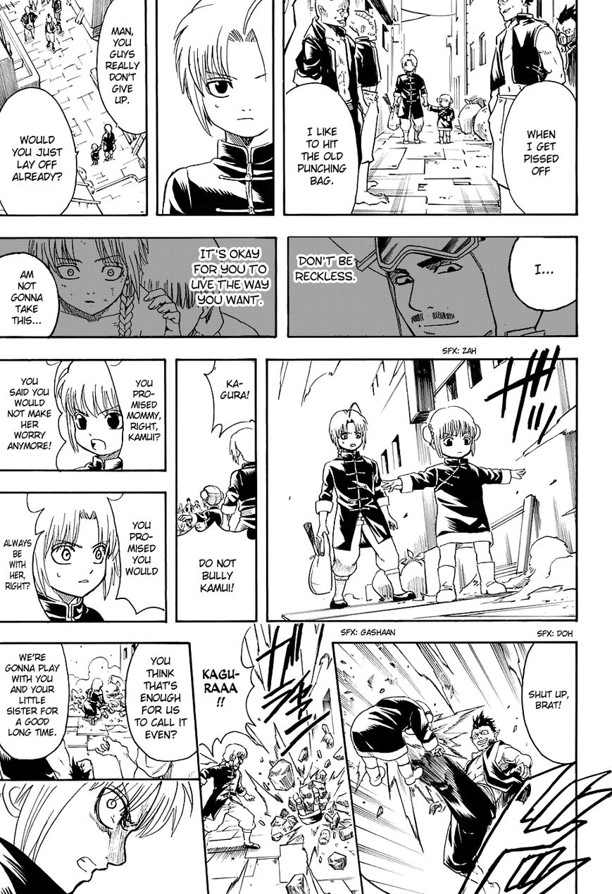 Gintama Chapter 580 page 15 - Chapter 580 : Wilted Flower