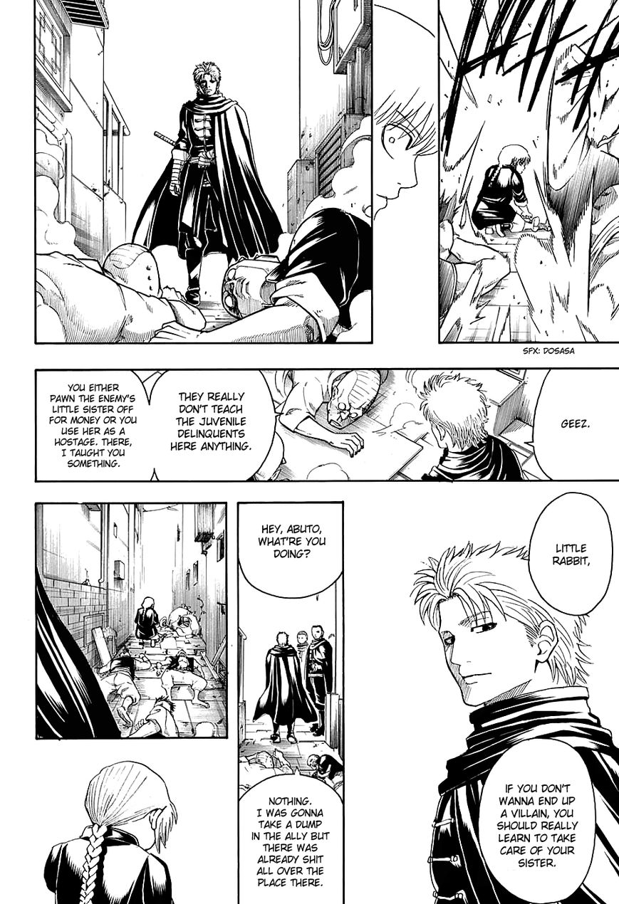 Gintama Chapter 580 page 16 - Chapter 580 : Wilted Flower