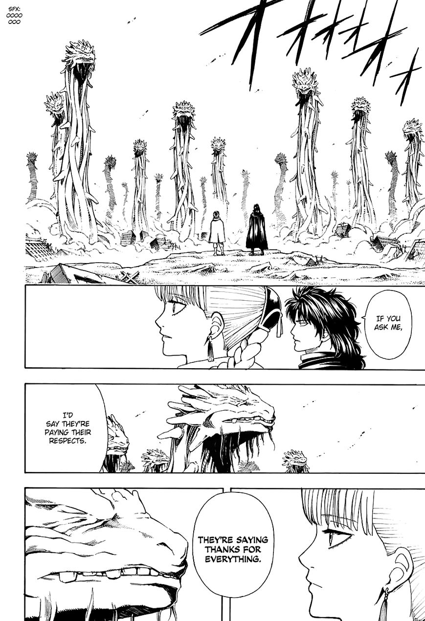 Gintama Chapter 580 page 4 - Chapter 580 : Wilted Flower