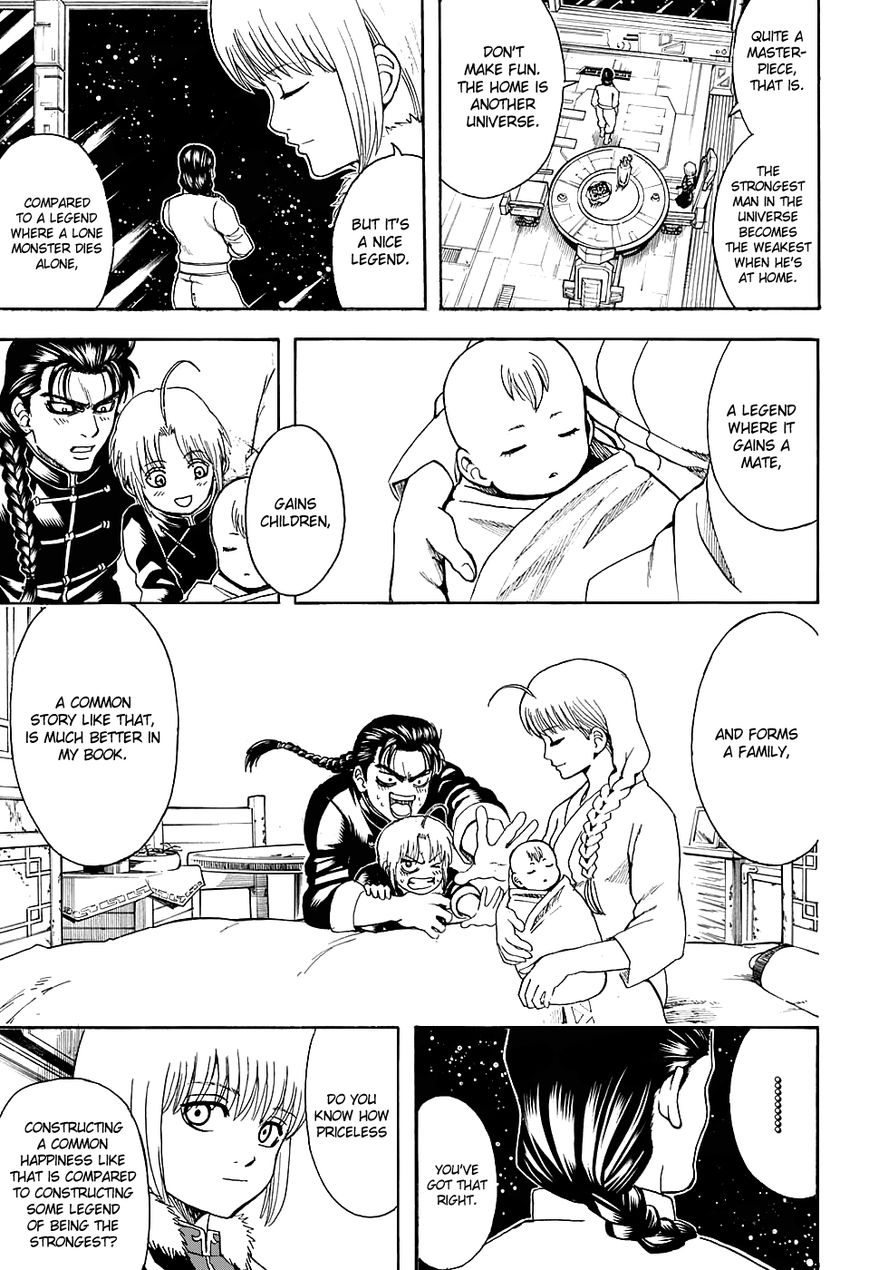 Gintama Chapter 580 page 7 - Chapter 580 : Wilted Flower