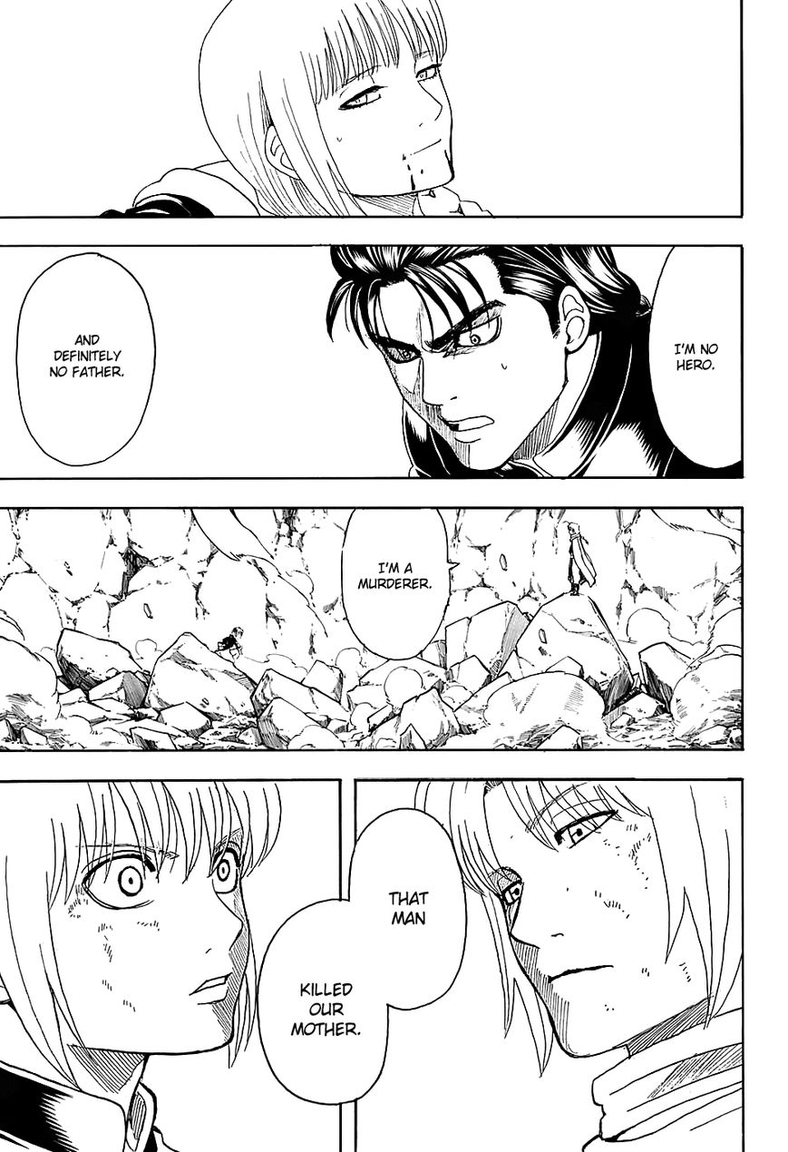 Gintama Chapter 580 page 9 - Chapter 580 : Wilted Flower