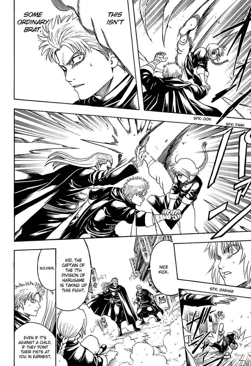 Gintama Chapter 581 page 10 - Chapter 581 : Lost Rabbit