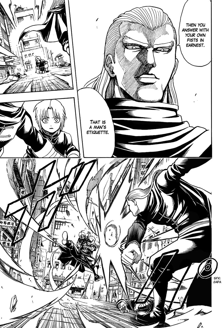 Gintama Chapter 581 page 11 - Chapter 581 : Lost Rabbit
