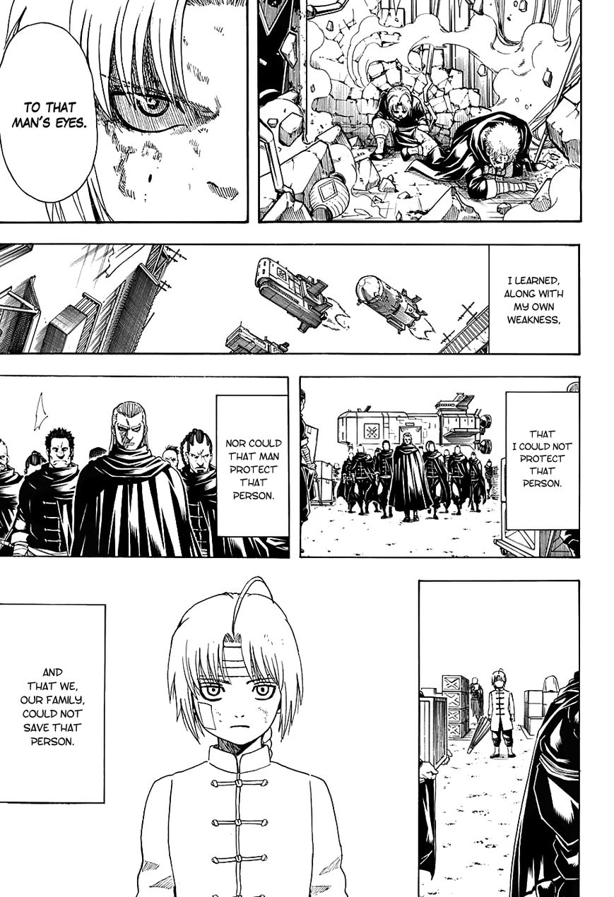 Gintama Chapter 581 page 13 - Chapter 581 : Lost Rabbit
