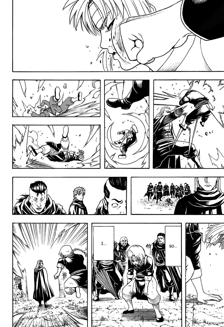 Gintama Chapter 581 page 14 - Chapter 581 : Lost Rabbit