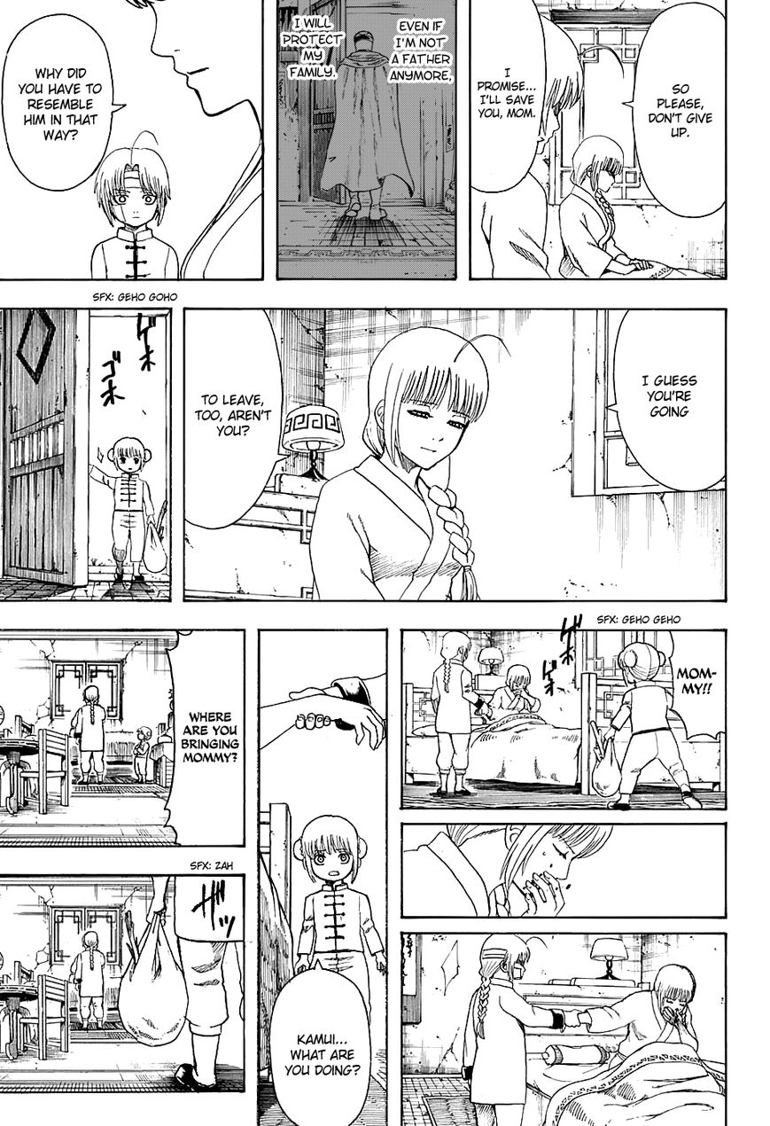 Gintama Chapter 581 page 17 - Chapter 581 : Lost Rabbit