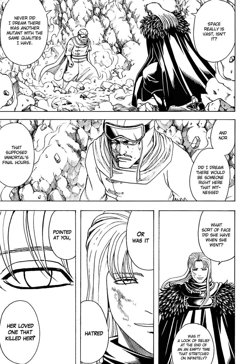 Gintama Chapter 581 page 3 - Chapter 581 : Lost Rabbit