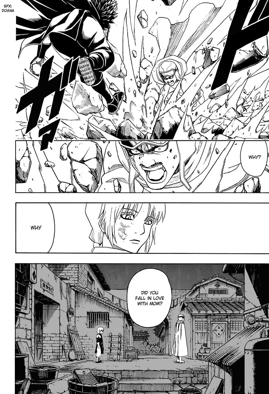 Gintama Chapter 581 page 4 - Chapter 581 : Lost Rabbit