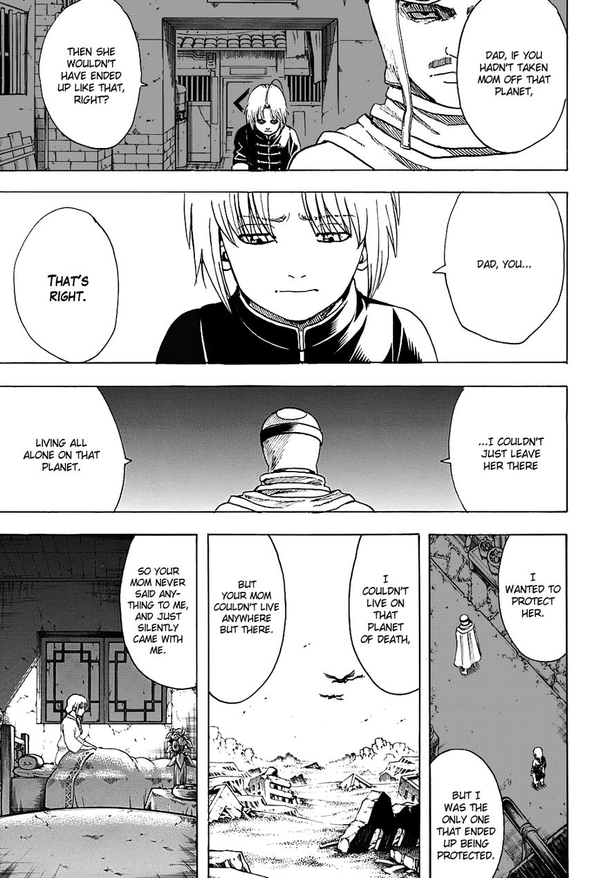 Gintama Chapter 581 page 5 - Chapter 581 : Lost Rabbit