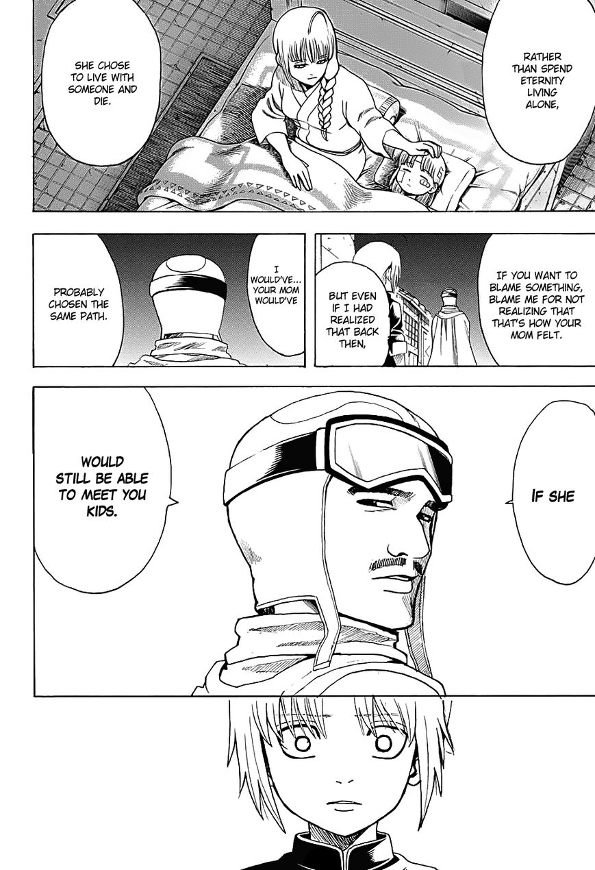 Gintama Chapter 581 page 6 - Chapter 581 : Lost Rabbit