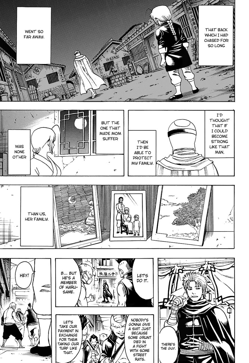 Gintama Chapter 581 page 7 - Chapter 581 : Lost Rabbit