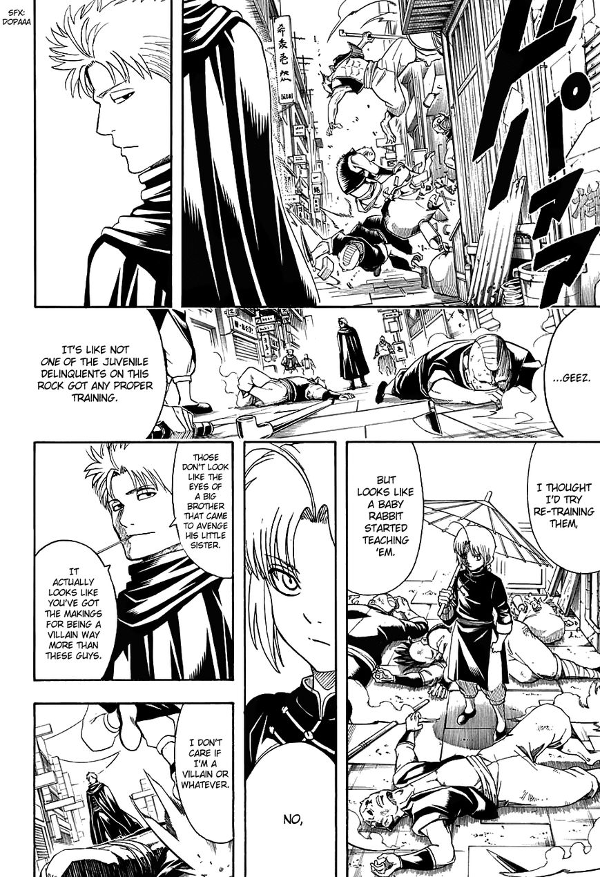 Gintama Chapter 581 page 8 - Chapter 581 : Lost Rabbit