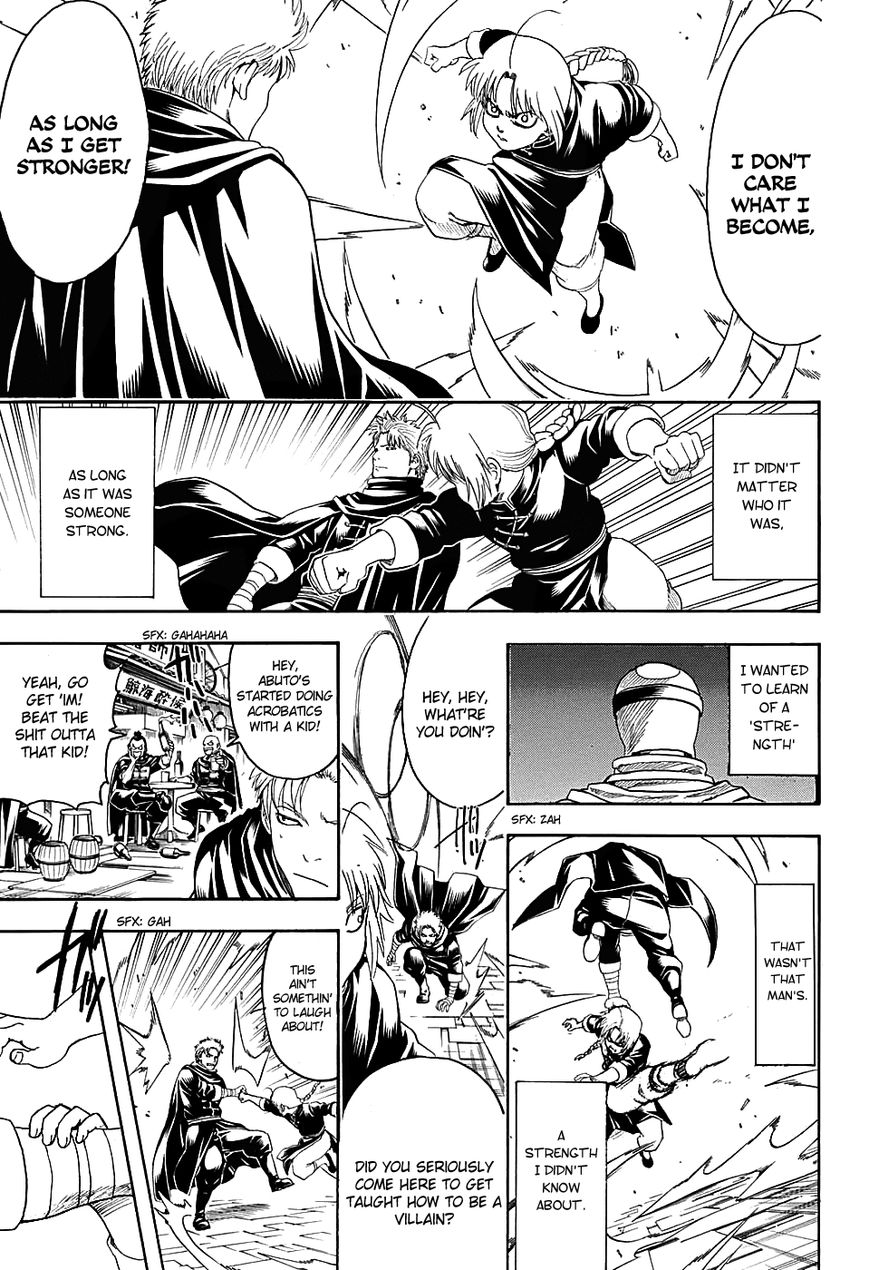 Gintama Chapter 581 page 9 - Chapter 581 : Lost Rabbit