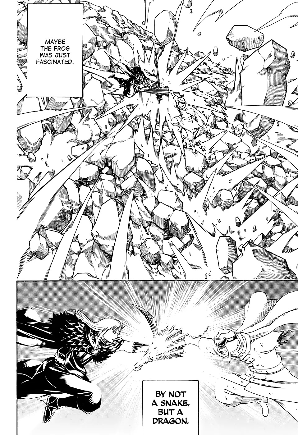Gintama Chapter 582 page 10 - Chapter 582 : Crystal