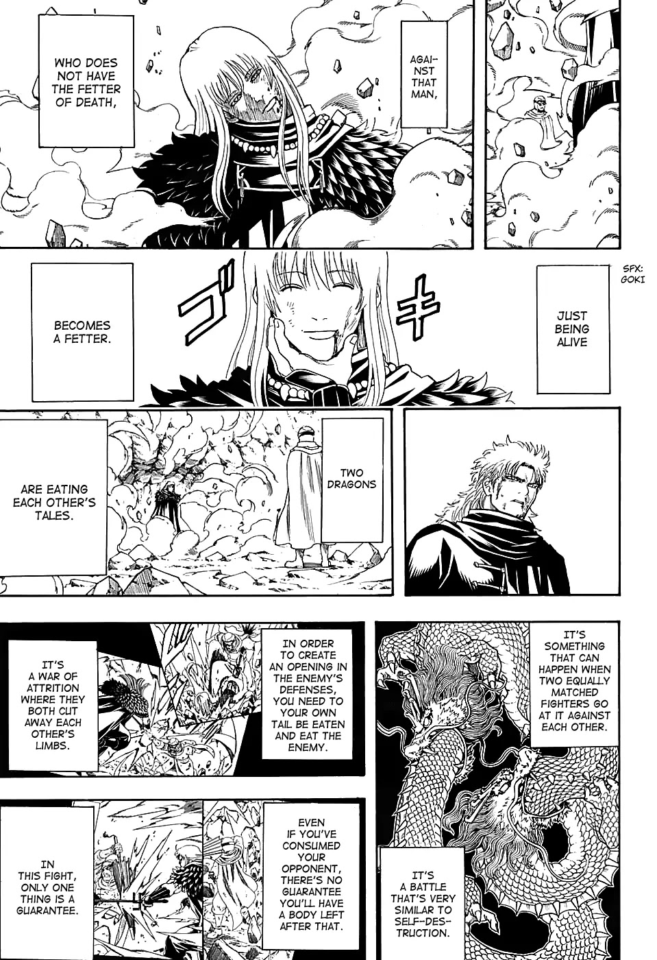 Gintama Chapter 582 page 13 - Chapter 582 : Crystal
