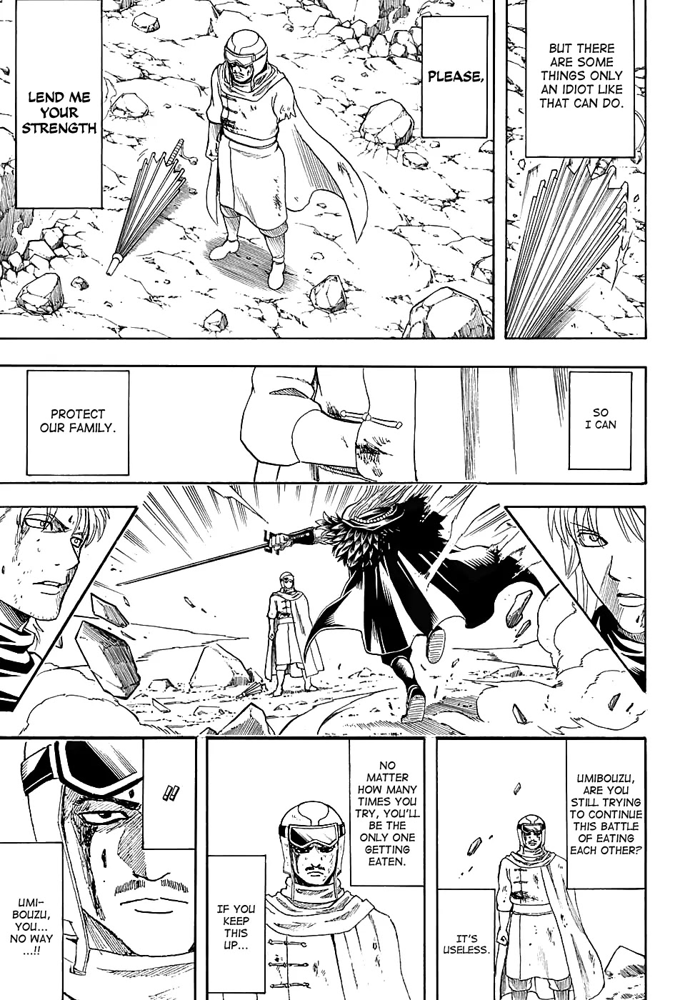 Gintama Chapter 582 page 15 - Chapter 582 : Crystal