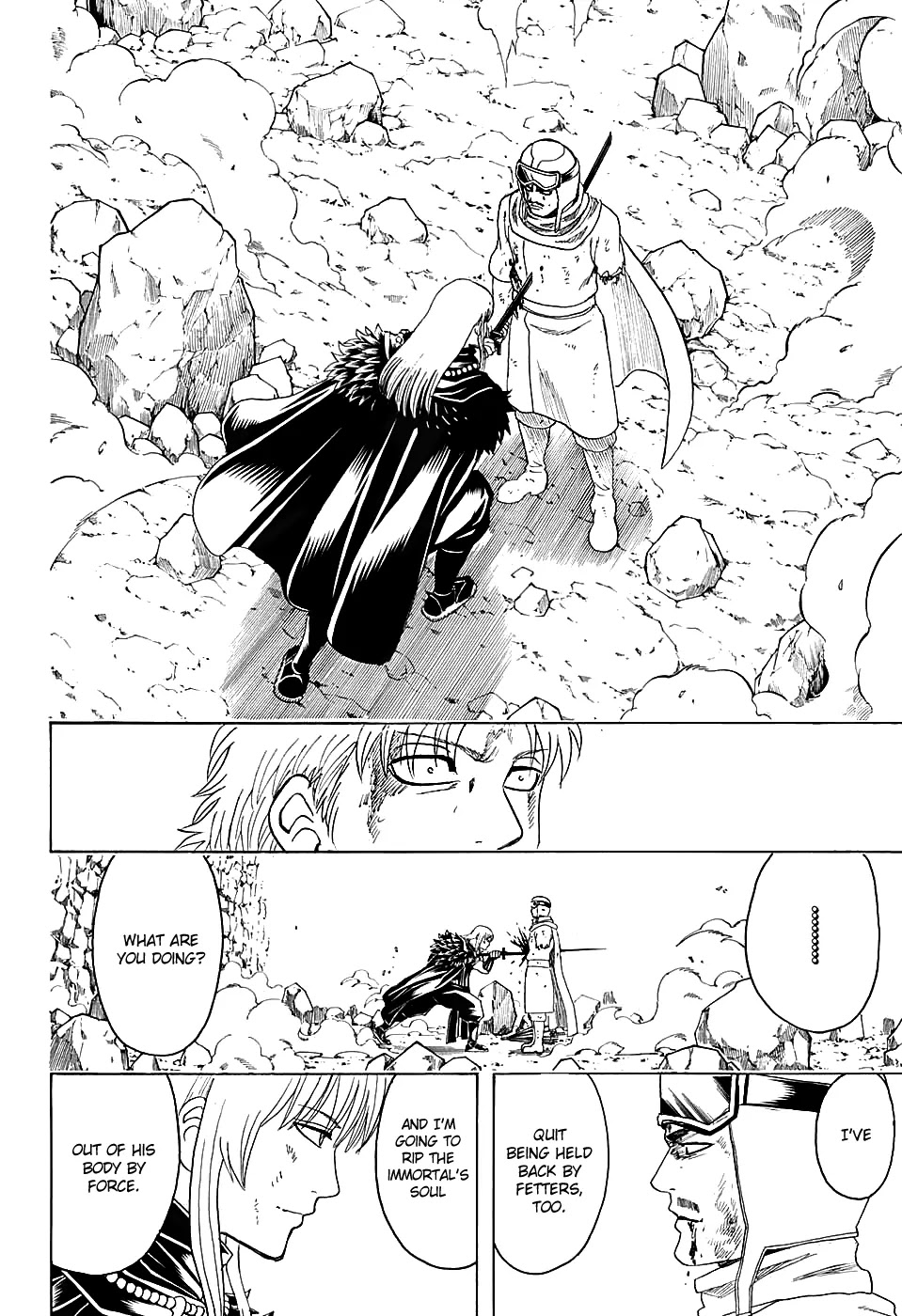 Gintama Chapter 582 page 16 - Chapter 582 : Crystal