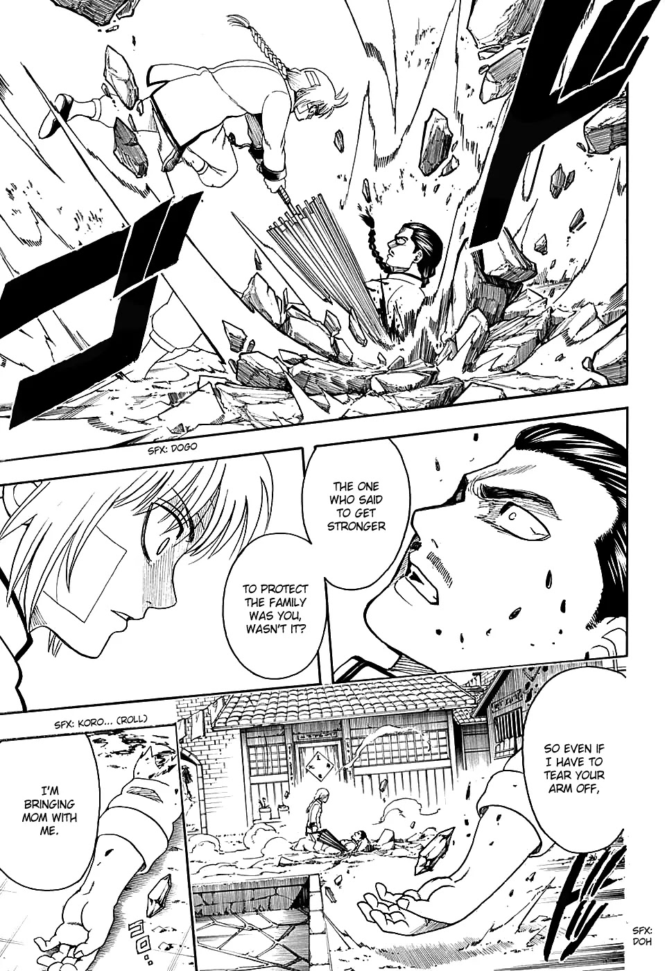 Gintama Chapter 582 page 3 - Chapter 582 : Crystal