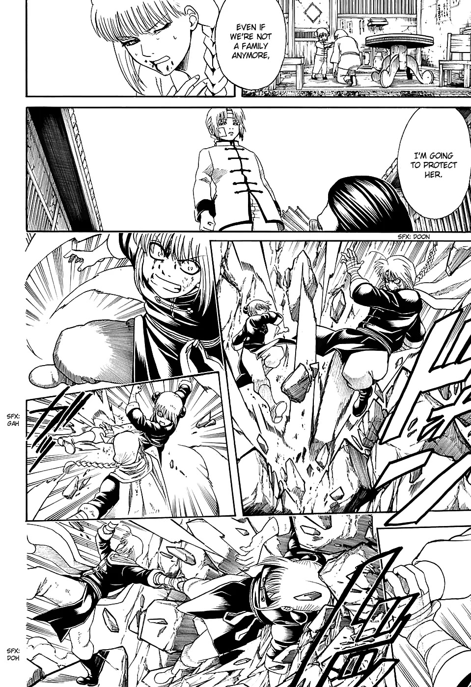 Gintama Chapter 582 page 4 - Chapter 582 : Crystal