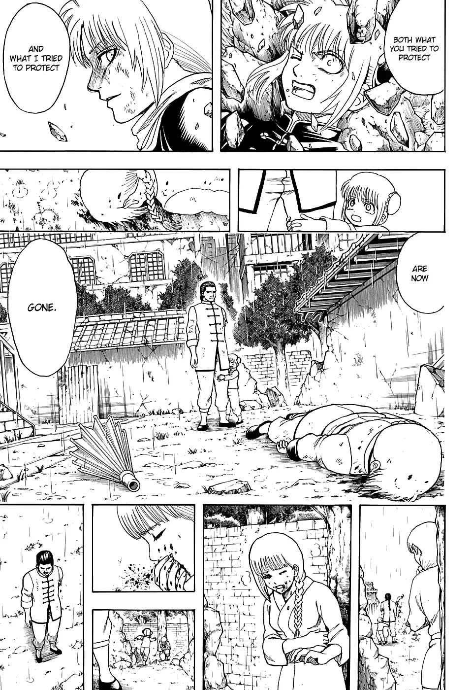 Gintama Chapter 582 page 5 - Chapter 582 : Crystal