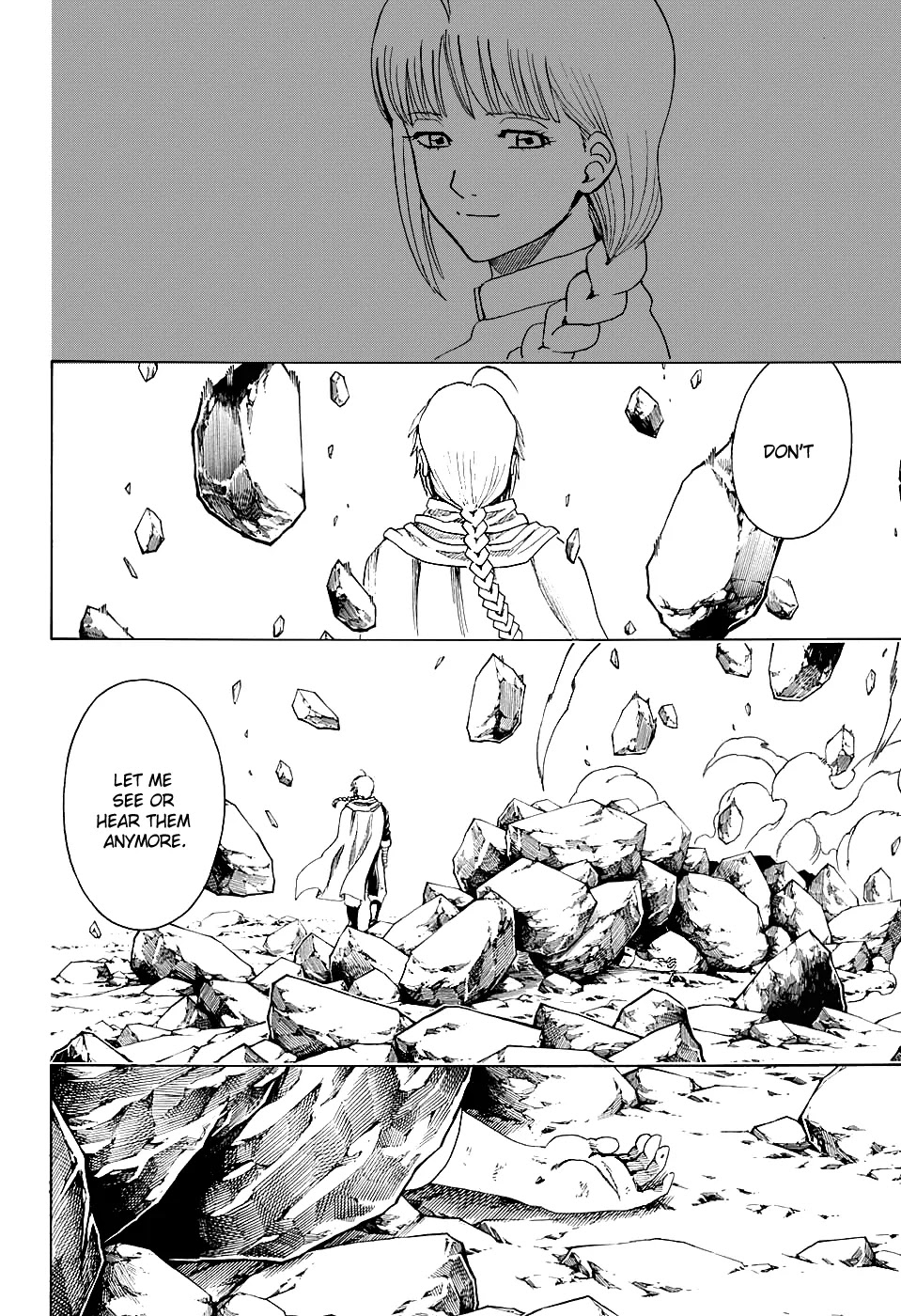 Gintama Chapter 582 page 8 - Chapter 582 : Crystal