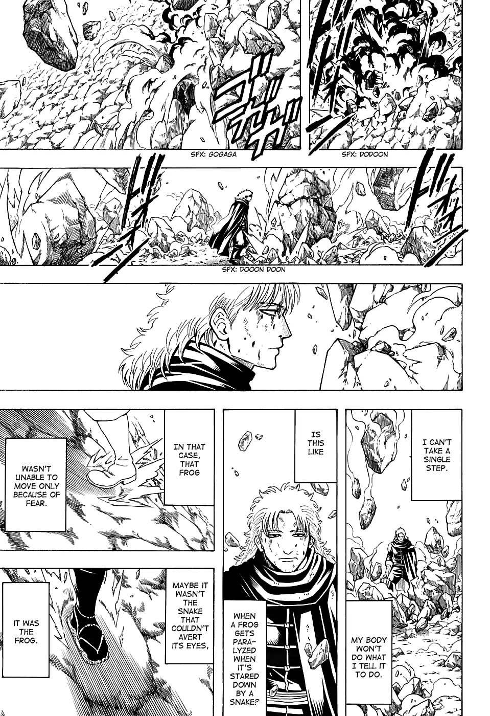Gintama Chapter 582 page 9 - Chapter 582 : Crystal