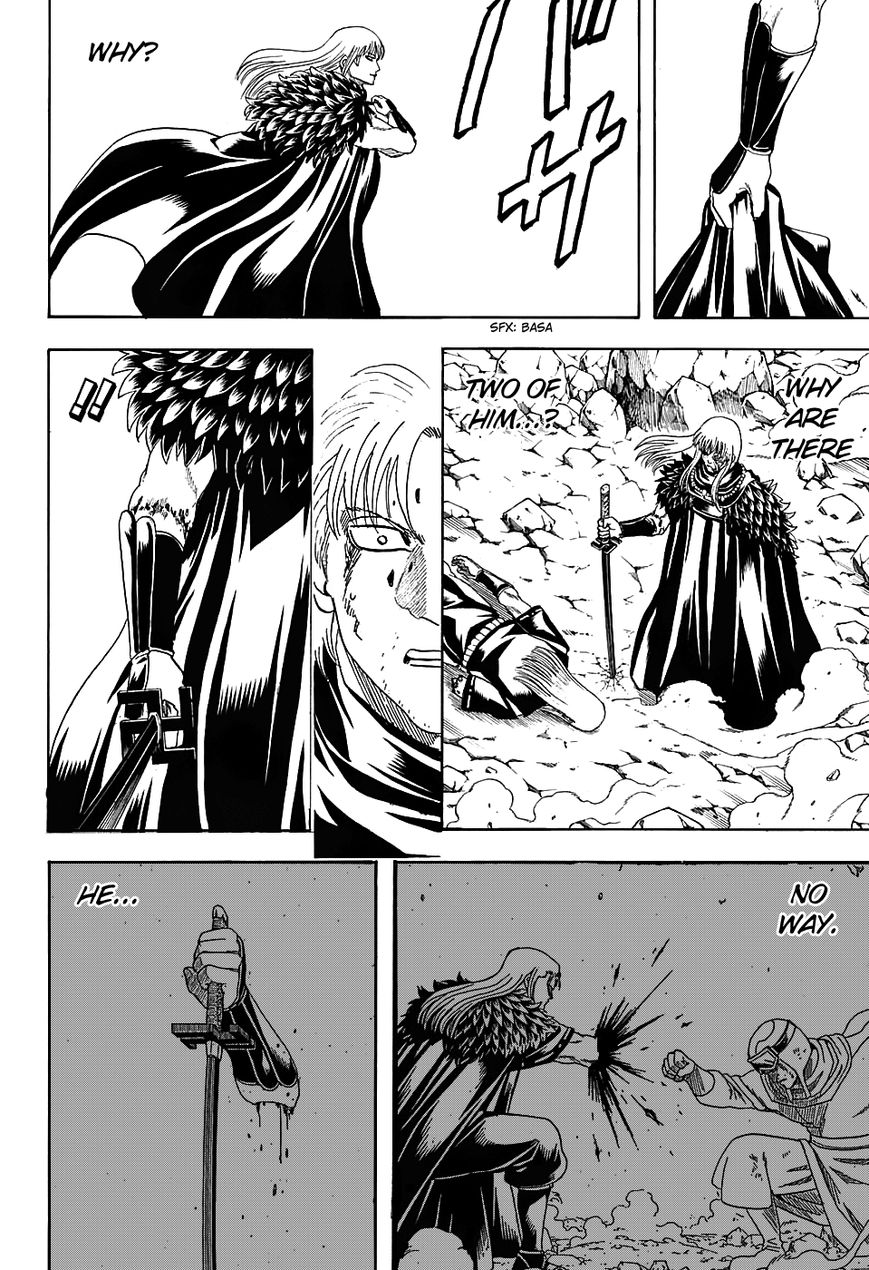 Gintama Chapter 583 page 12 - Chapter 583 : Right Arm
