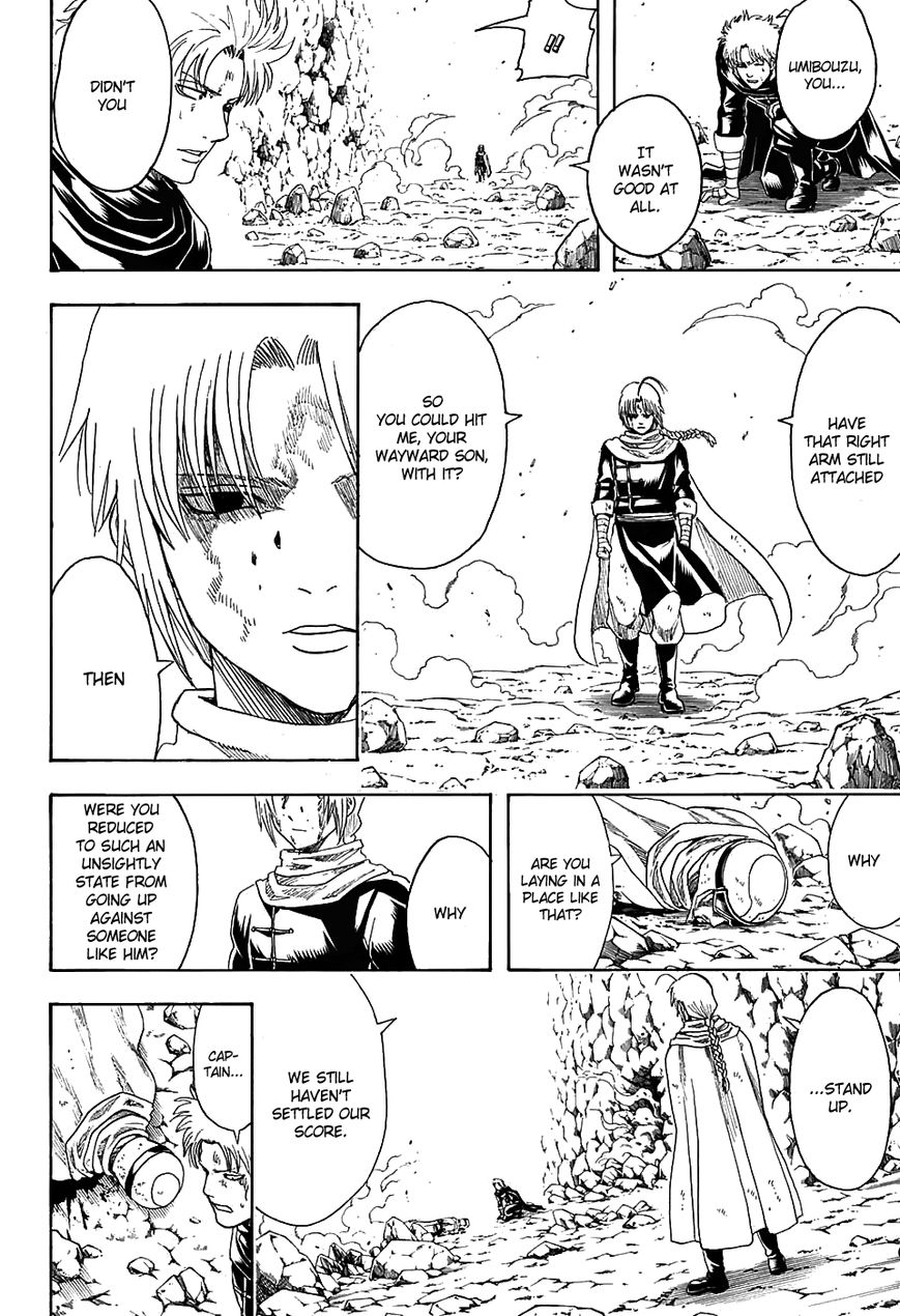 Gintama Chapter 583 page 16 - Chapter 583 : Right Arm