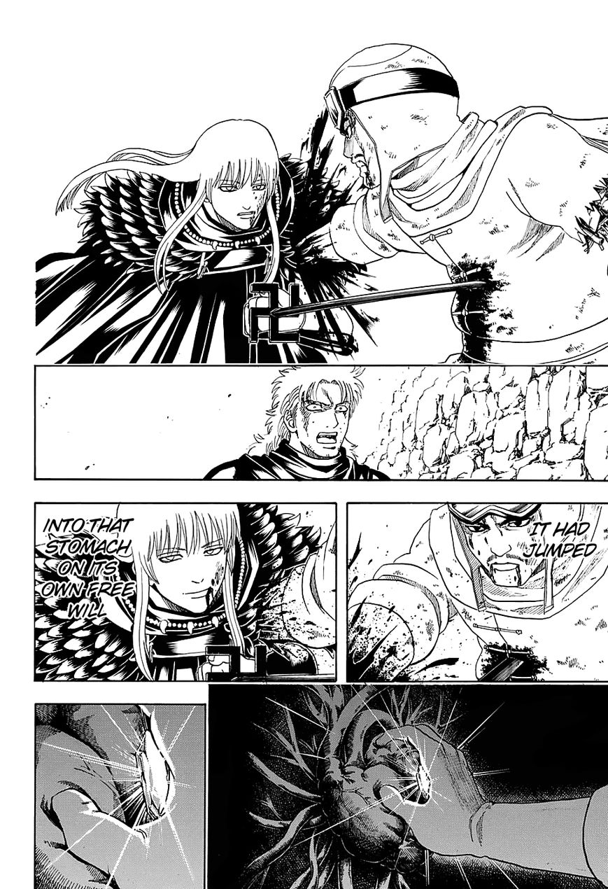Gintama Chapter 583 page 2 - Chapter 583 : Right Arm