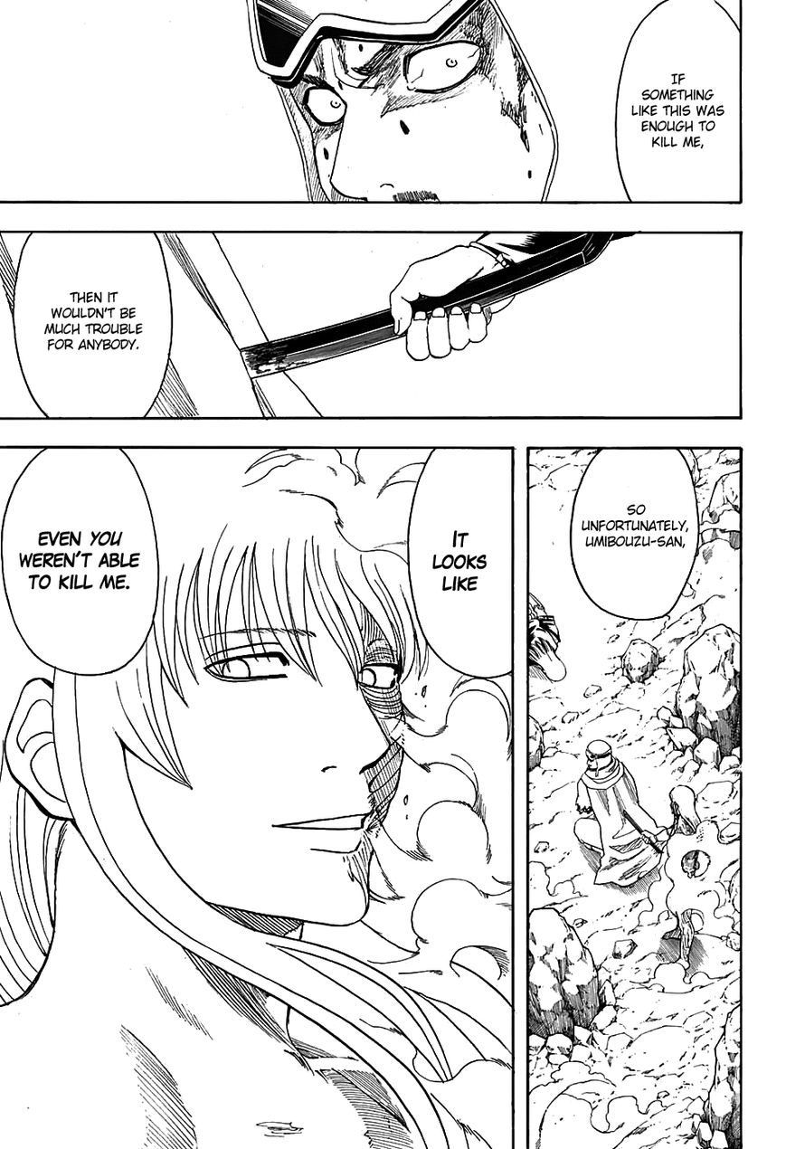 Gintama Chapter 583 page 9 - Chapter 583 : Right Arm