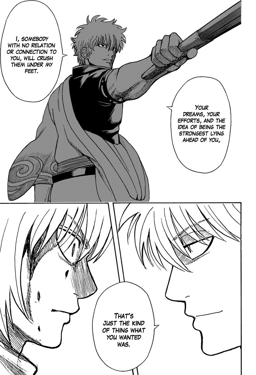 Gintama Chapter 584 page 11 - Chapter 584 : Strongest