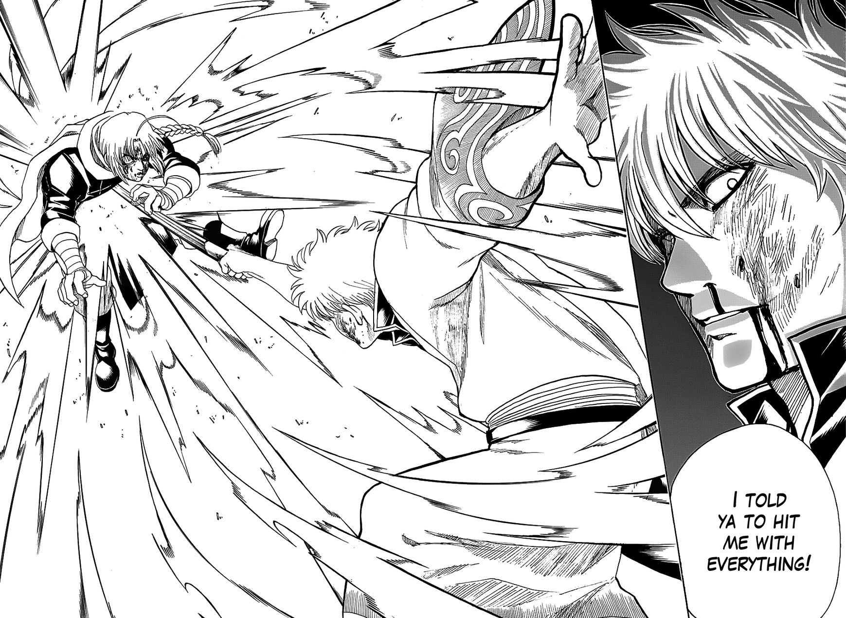 Gintama Chapter 584 page 14 - Chapter 584 : Strongest