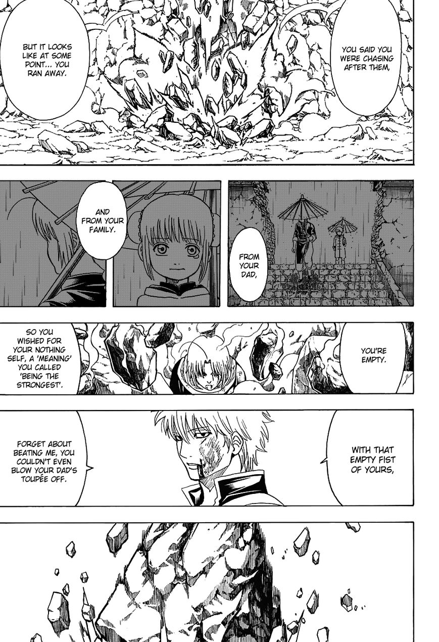 Gintama Chapter 584 page 16 - Chapter 584 : Strongest