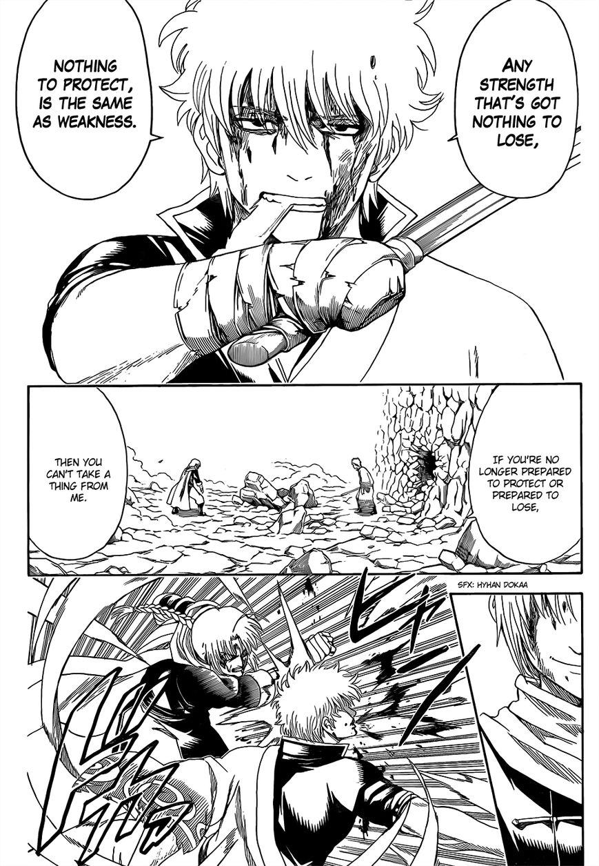 Gintama Chapter 585 page 10 - Chapter 585 : Delete